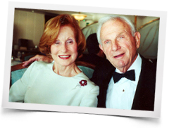 Marion and Henry Bloch